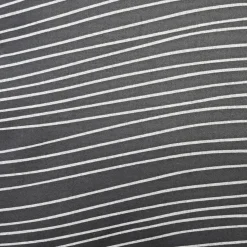 Meraki Charcoal Black Throw Pillow 19x19