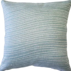 Meraki Paradiso Blue Throw Pillow 19x19
