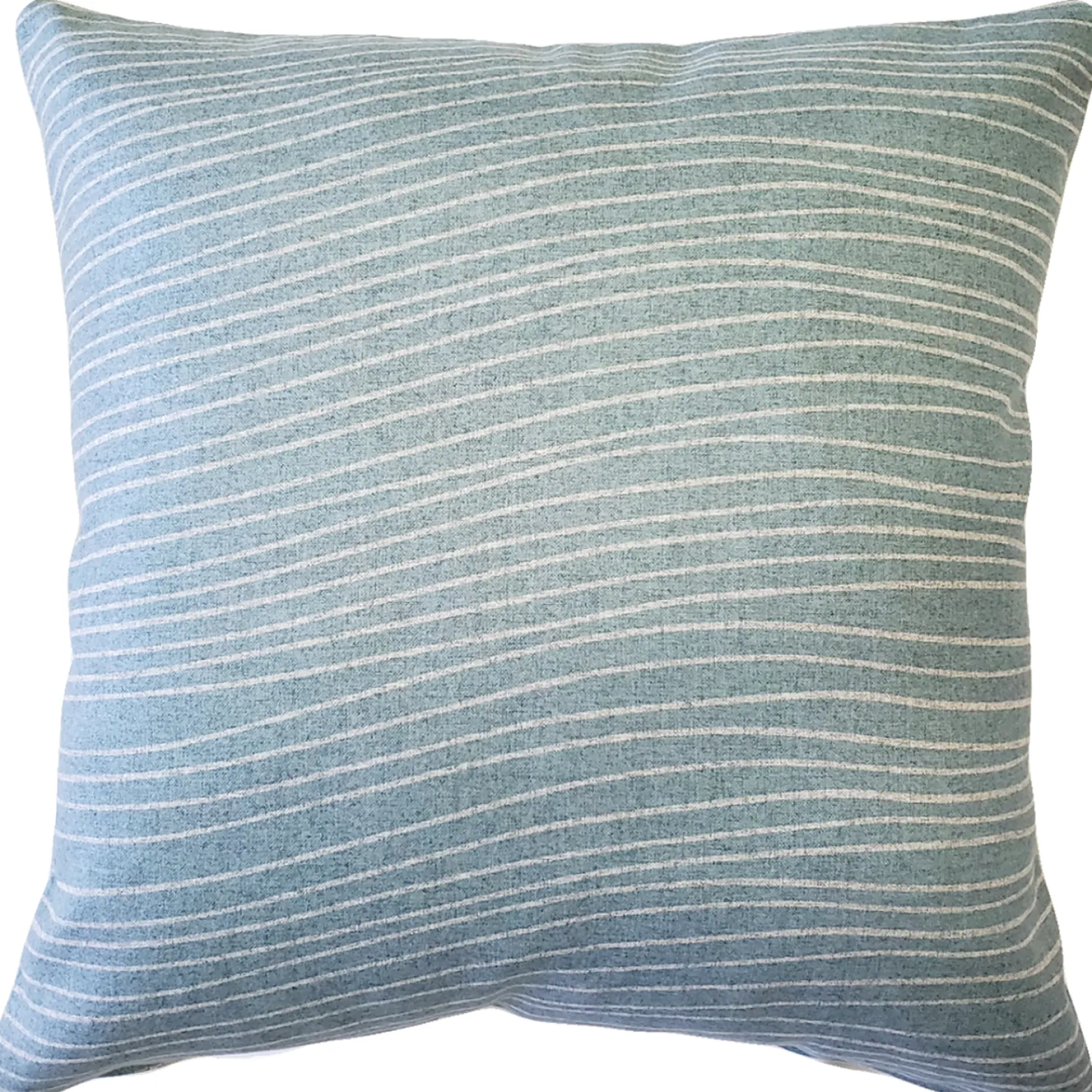 Meraki Paradiso Blue Throw Pillow 19x19