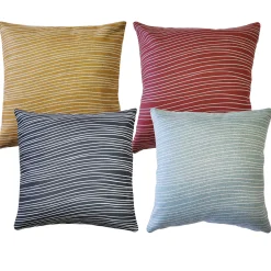 Meraki Throw Pillows 19 Inch Square