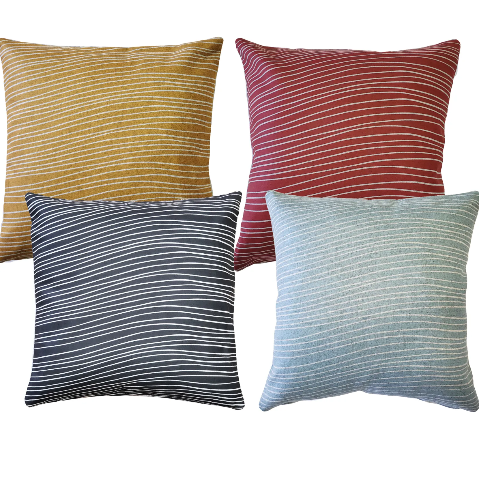 Meraki Throw Pillows 19 Inch Square