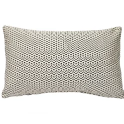 Milanese Lattice Woven Lumbar Pillow 12x19