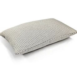 Milanese Lattice Woven Lumbar Pillow 12x19