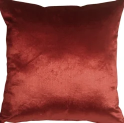 Milano 20x20 Red Decorative Pillow