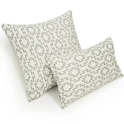 Mirador Dust Bowl Geometric Outdoor Pillow 19x19