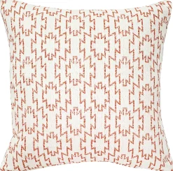 Mirador Rosa Geometric Outdoor Pillow 19x19