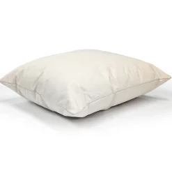 Natural Heavy Cotton Canvas Square Throw Pillow 20x20