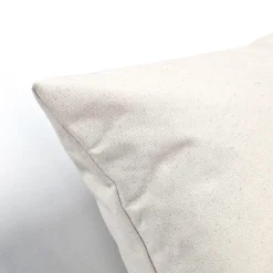 Natural Heavy Cotton Canvas Square Throw Pillow 20x20