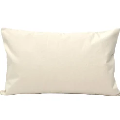 Natural Heavy Cotton Canvas Square Throw Pillow 16x24