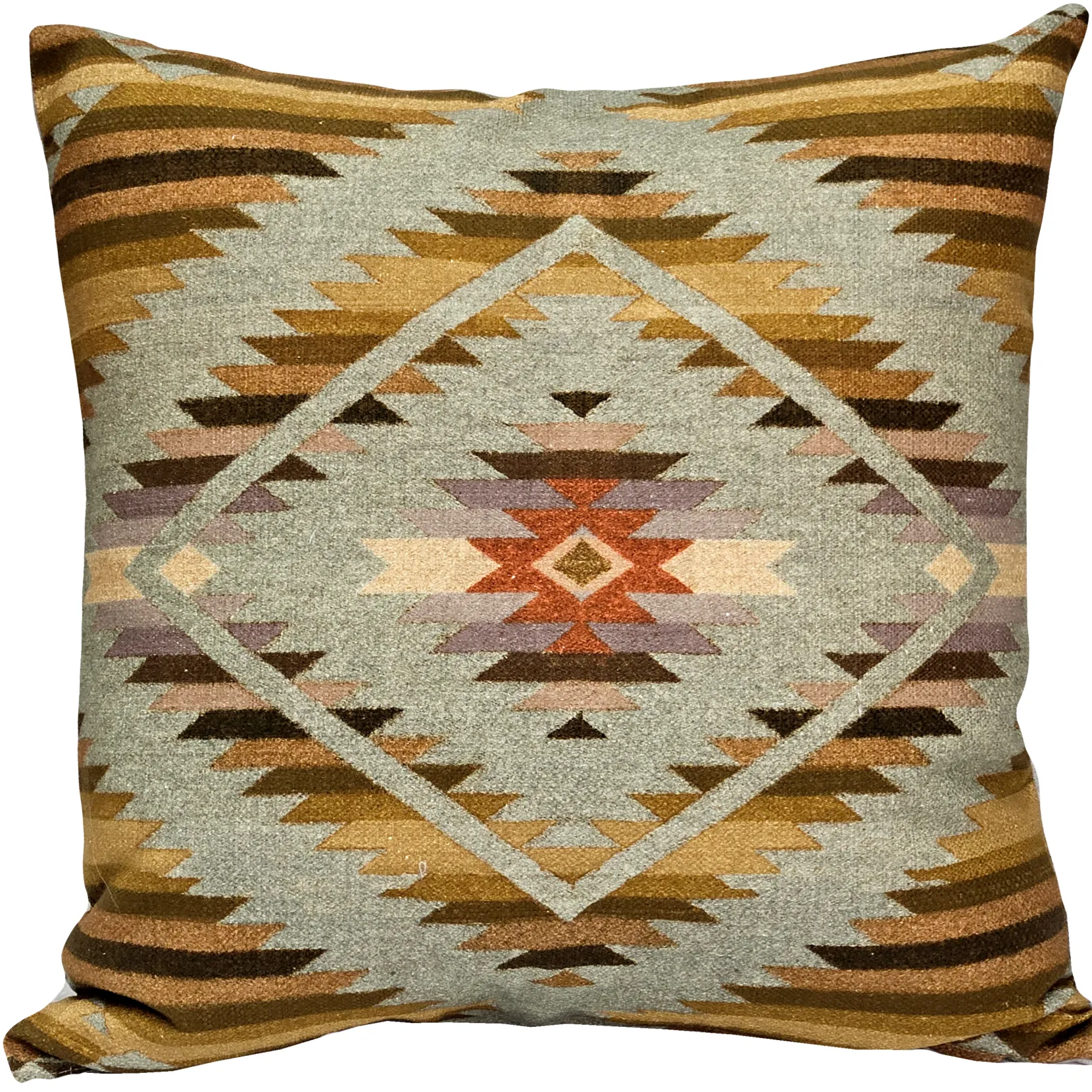 Navajo Canyon Throw Pillow 20x20