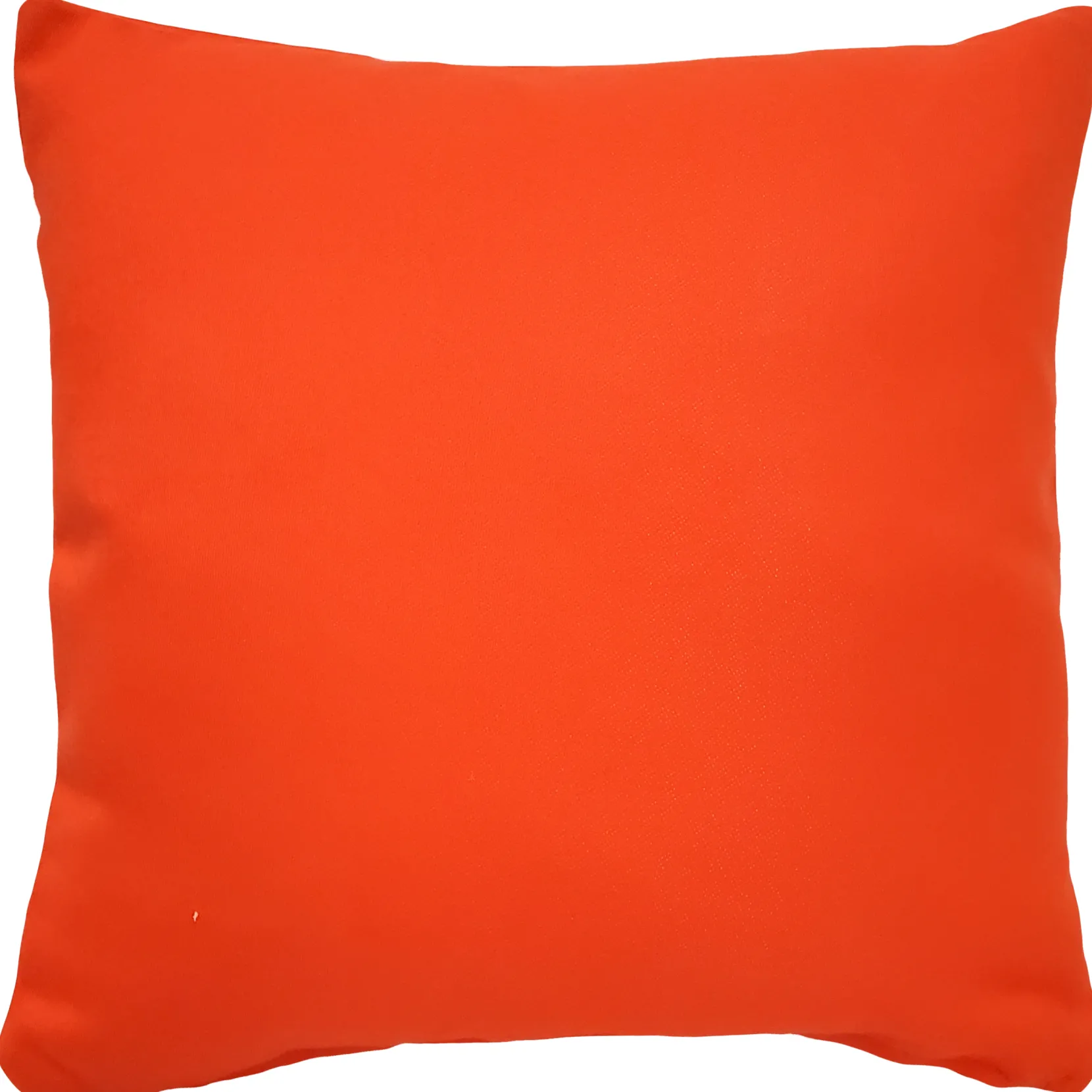 Neon Orange Throw Pillow 16x16