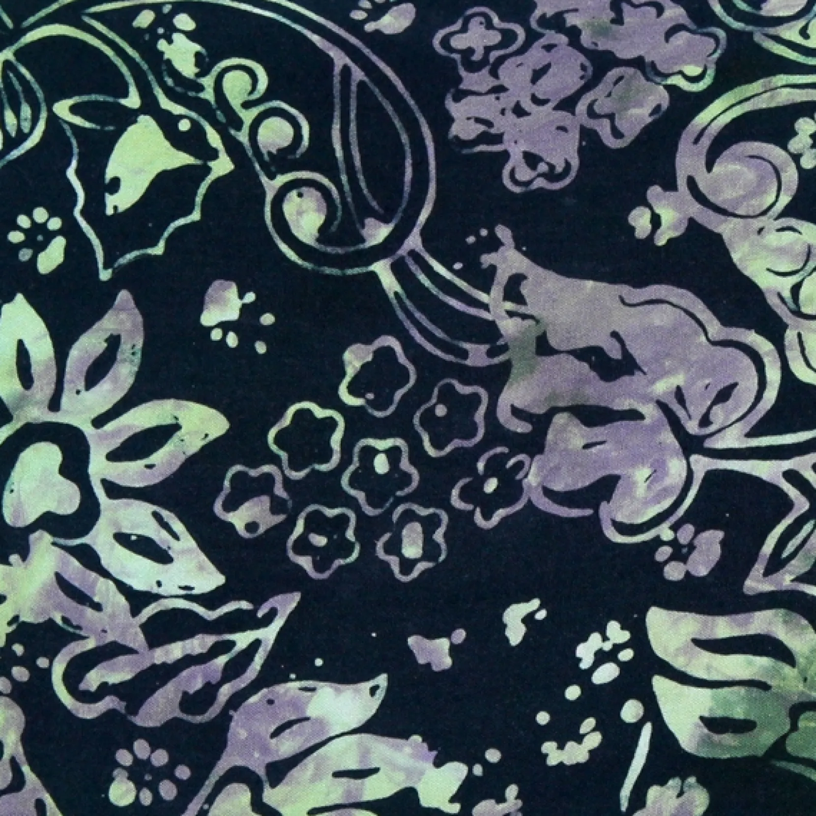 Night Shade Floral Throw Pillow 13x22