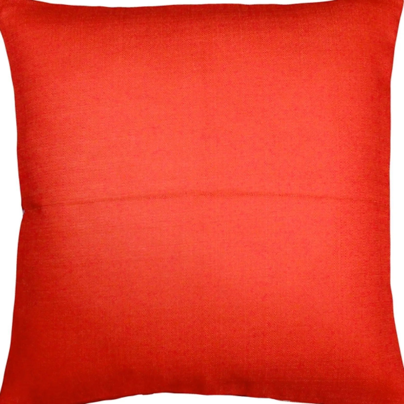 Ocean Reef Coral on Red Throw Pillow 20x20