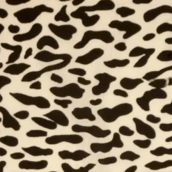 Ocelot Print Cotton Large 22x22 Throw Pillow