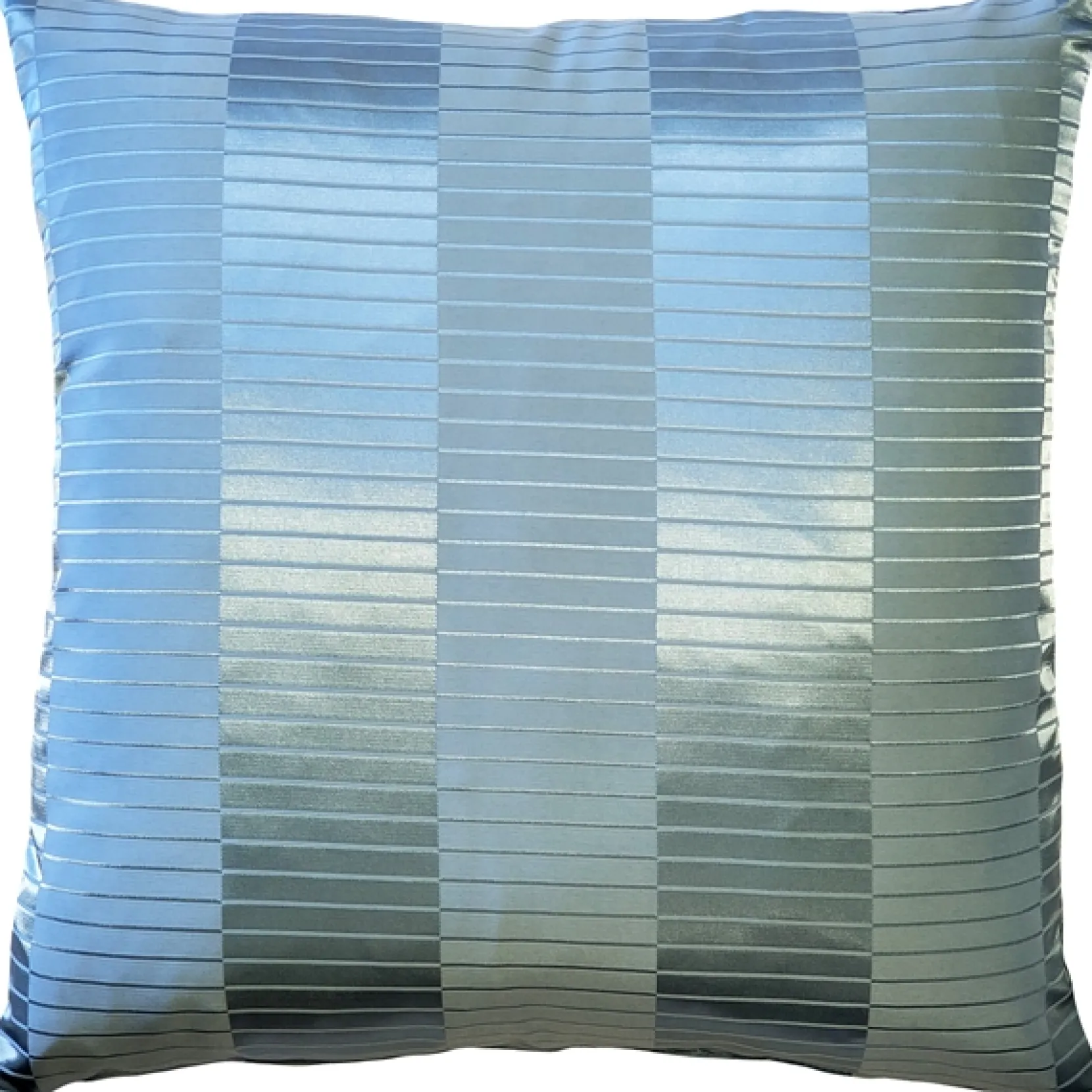 Pinctada Pearl Ice Blue Throw Pillow 19x19
