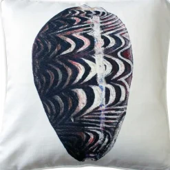 Ponte Vedra Day Break Cowrie Throw Pillow 20x20