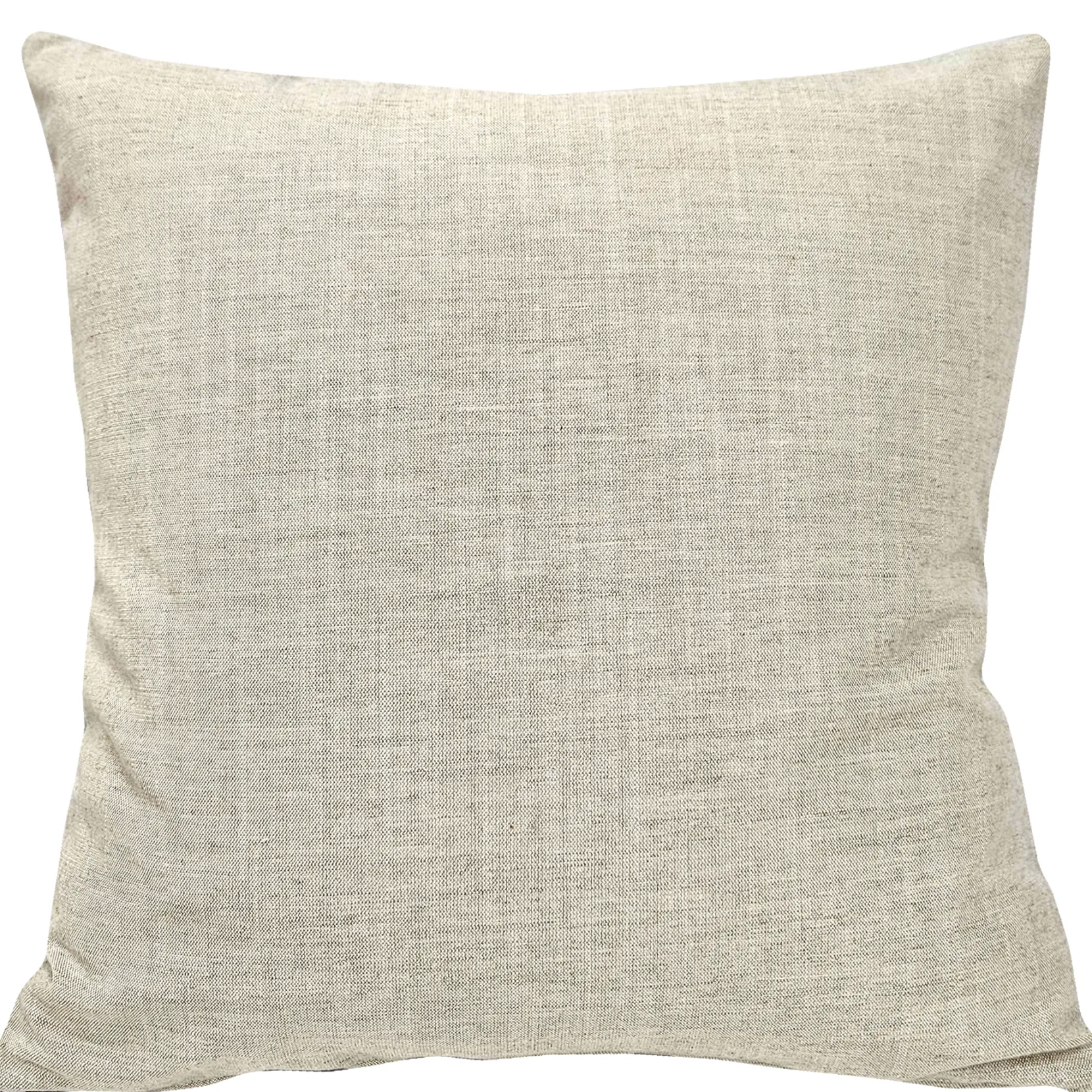Prism Abstract Blue Embroidered Throw Pillow 22x22