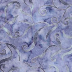 Purple Haze Floral Throw Pillow 13x22