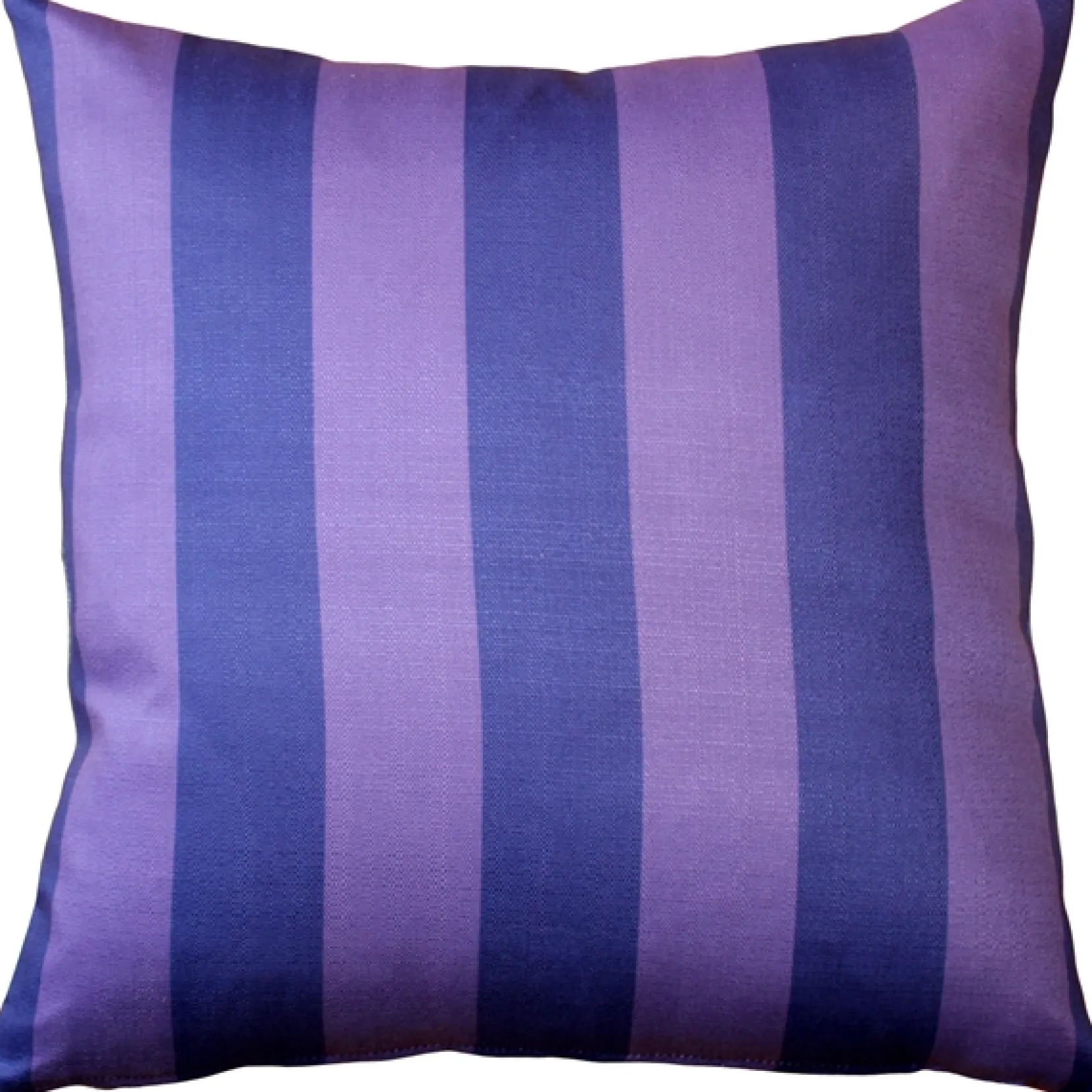 Purple Poppy 20x20 Throw Pillow