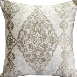 Ravenna Clay Chenille Throw Pillow 22x22
