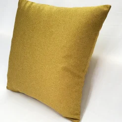 Rio Grande Ochre Gold Throw Pillow 19x19