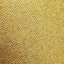 Rio Grande Ochre Gold Throw Pillow 19x19