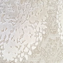 Rochelle Vanilla Paisley Velvet Pillow 12x20