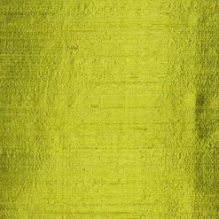 Sankara Chartreuse Green Silk Throw Pillow 18x18