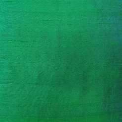Sankara Emerald Green Silk Throw Pillow 16x16