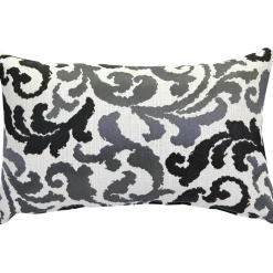 Santa Maria Night Throw Pillow 12x20