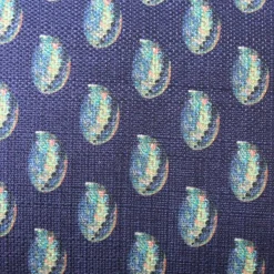 Shoal Cape Abalone Tiny Scale Print Throw Pillow 12x20