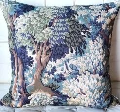 Somerset Woods by Day Throw Pillow 20x20