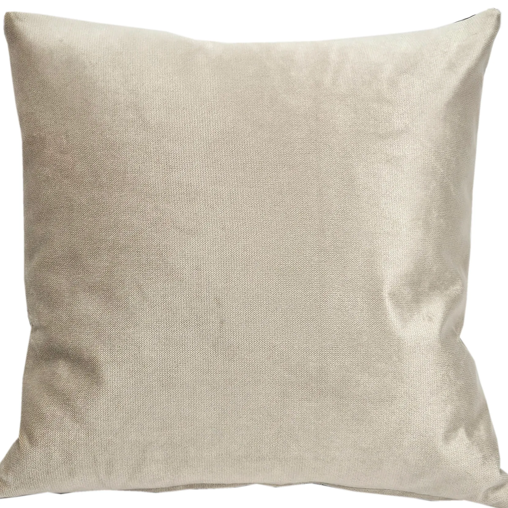 Spanish Steps Gold Velvet Throw Pillow 16x16