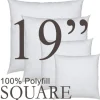 Square 19"x19" Polyfill Pillow Insert