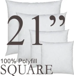 Square 21"x21" Polyfill Pillow Insert