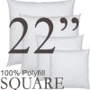Square 22"x22" Polyfill Pillow Insert