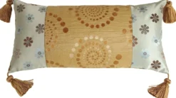 Summer Sand Decorative Pillow (WITH TASSELS)