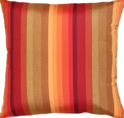 Sunbrella Astoria Sunset 20x20 Outdoor Pillow