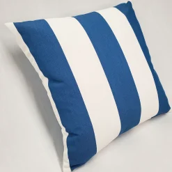 Sunbrella Cabana Regatta Stripes Outdoor Pillow 20x20