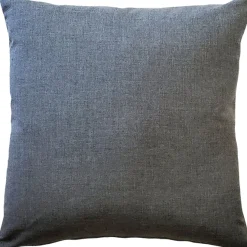 Sunbrella Cast Slate 20x20 Outdoor Pillow