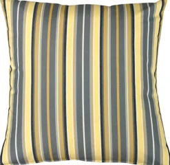 Sunbrella Foster Metallic 20x20 Outdoor Pillow