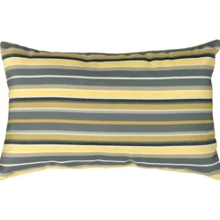 Sunbrella Foster Metallic 12x19 Outdoor Pillow