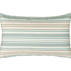 Sunbrella Gavin Mist 12x19 Outdoor Pillow