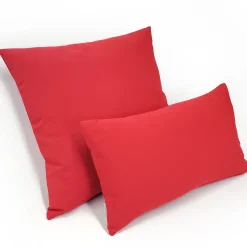 Sunbrella Jockey Red Outdoor Pillow 12x19