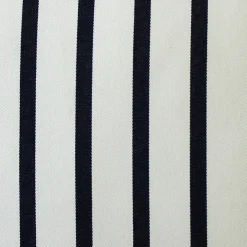 Sunbrella Lido Indigo Stripes 20x20 Outdoor Pillow