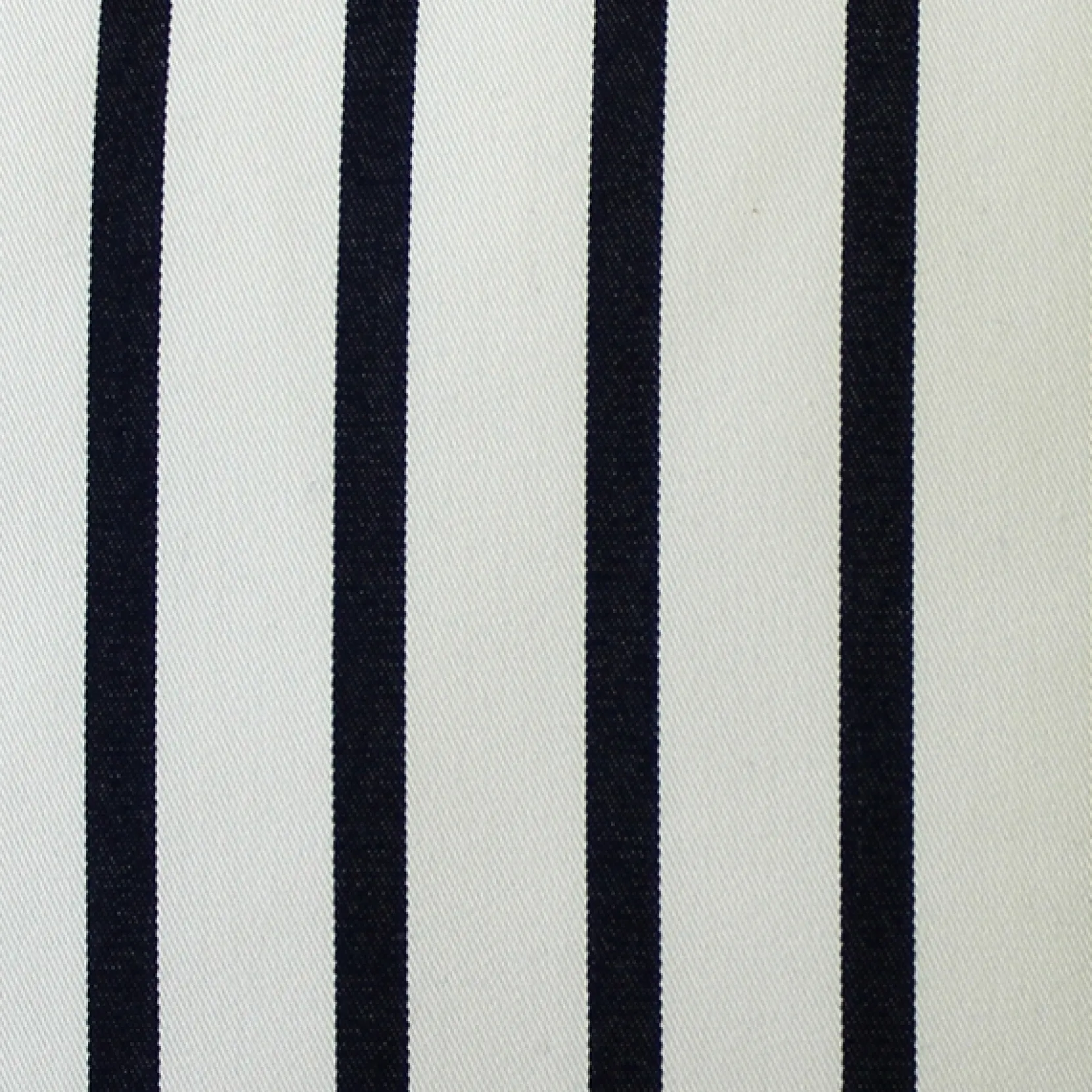 Sunbrella Lido Indigo Stripes 20x20 Outdoor Pillow