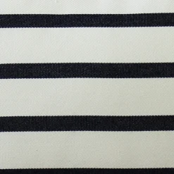 Sunbrella Lido Indigo Stripes 12x19 Outdoor Pillow