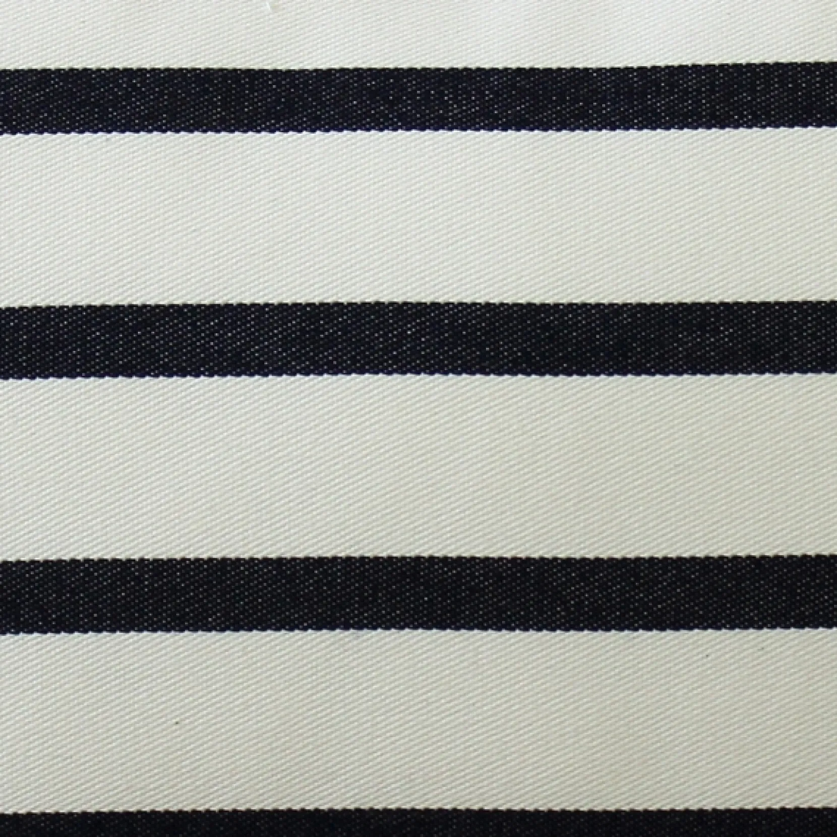 Sunbrella Lido Indigo Stripes 12x19 Outdoor Pillow