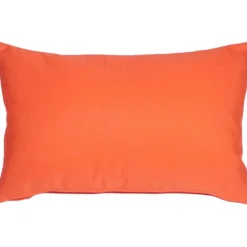 Sunbrella Melon 12x19 Outdoor Pillow
