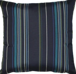 Sunbrella Stanton Lagoon 20x20 Outdoor Pillow